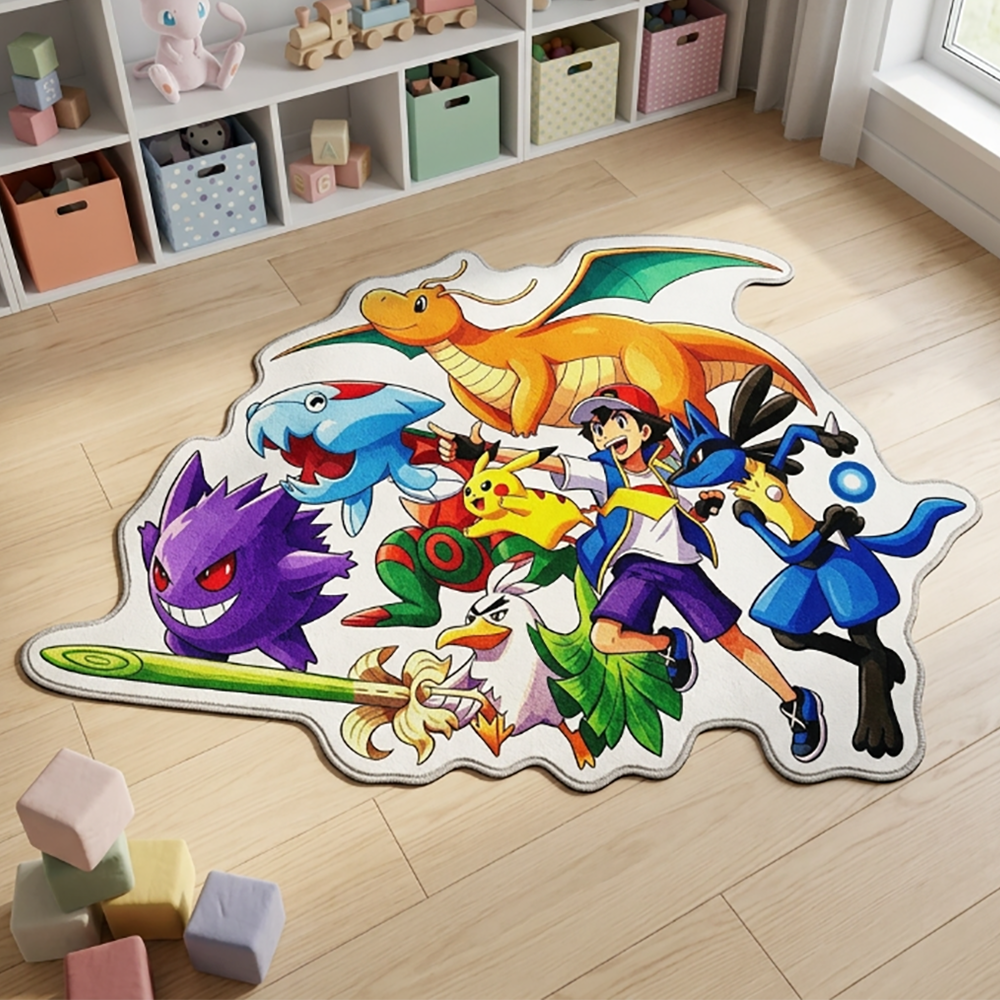 Pokemon Ash & Partner Team Ani - Gaming Accessories For Kids Room avis et prix