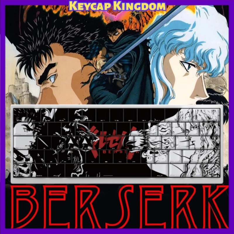BERSERK Theme Anime Keycap 98  - Gaming Accessories To Gift avis et prix