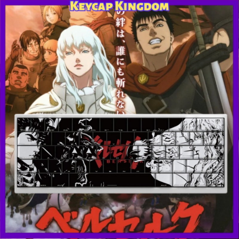 BERSERK Theme Anime Keycap 98  - Gaming Accessories To Gift avis et prix