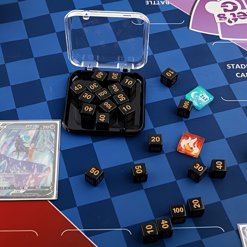 10pcs PTCG Counters Token Dice - Gaming Accessories Must Have avis et prix