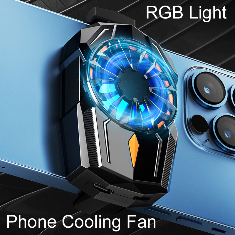 New 2026 Cellphone Cooling Fan - Gaming Accessories For Mobile avis et prix