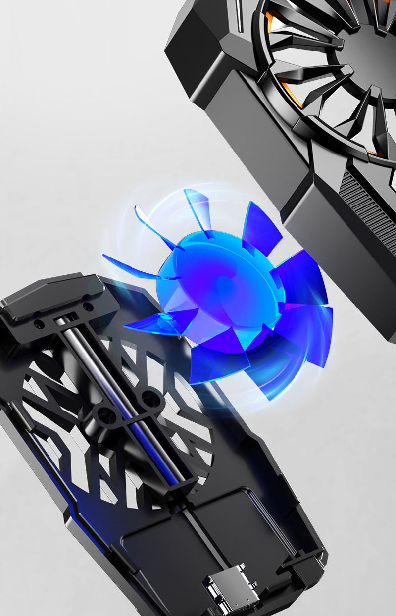 New 2026 Cellphone Cooling Fan - Gaming Accessories For Mobile avis et prix