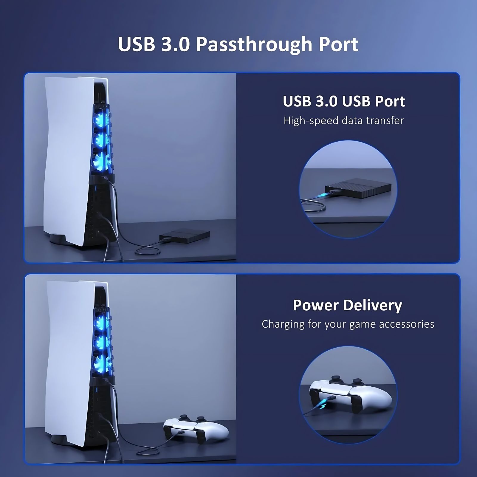 For PS5 Both Disc and Digital  - Gaming Accessories For Mobile avis et prix