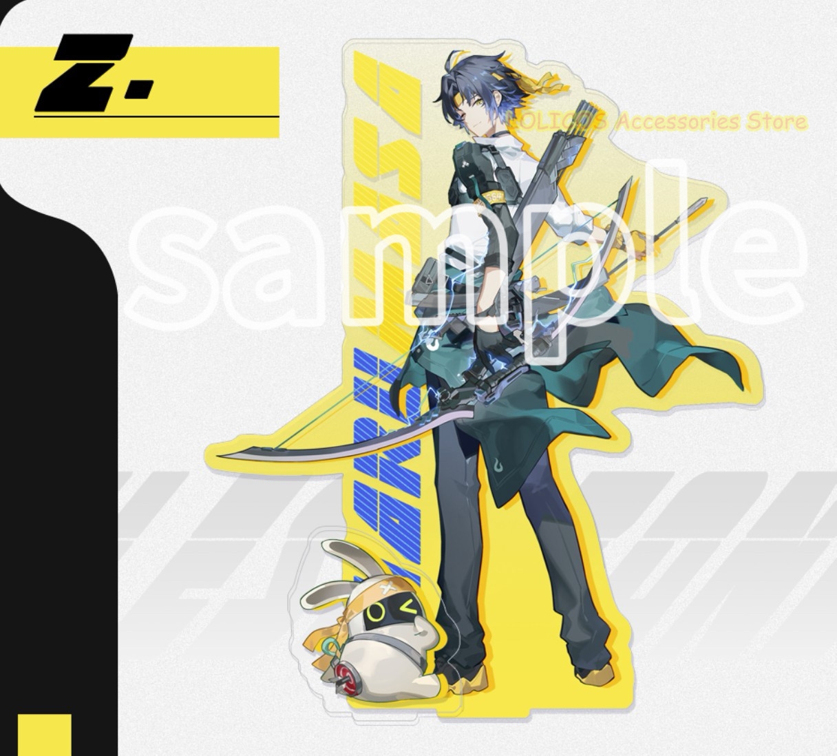 Game Zenless Zone Zero Asaba H - Gaming Accessories Gamestop avis et prix