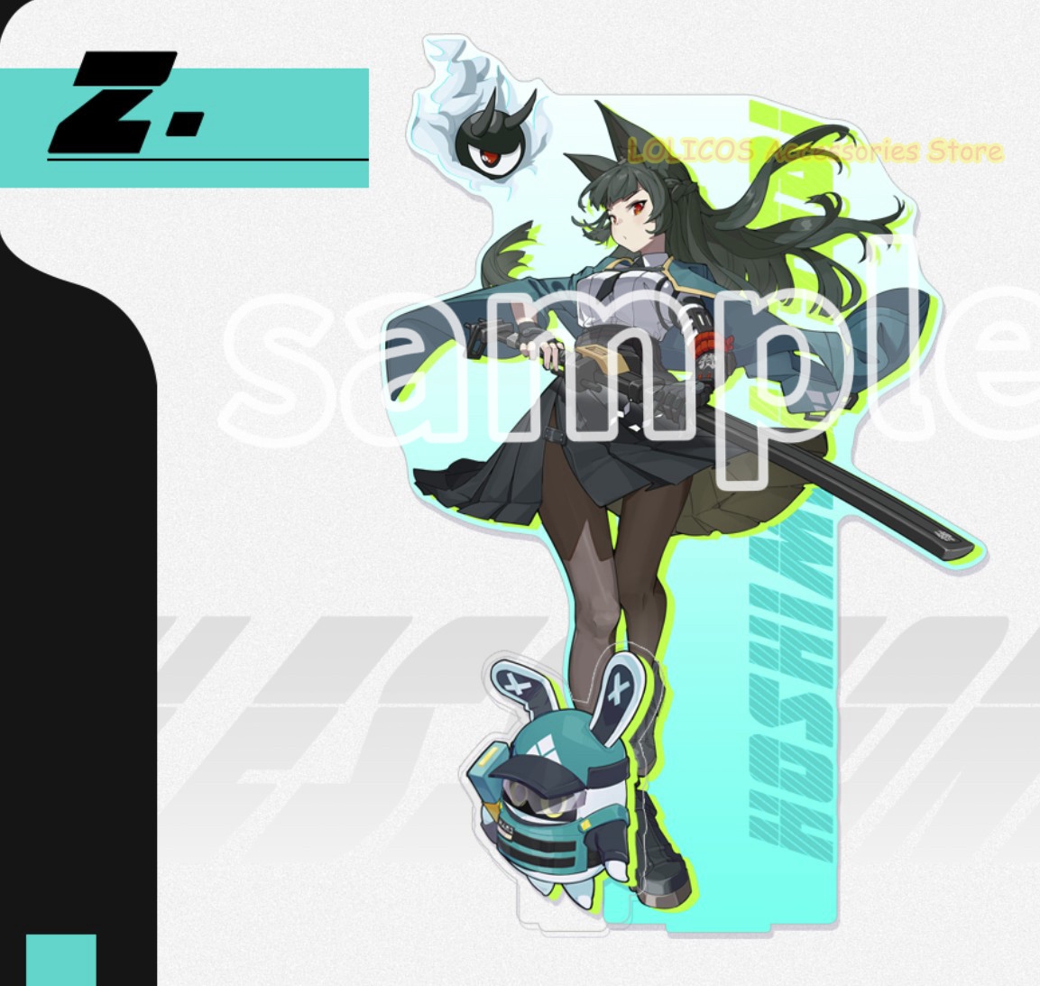 Game Zenless Zone Zero Asaba H - Gaming Accessories Gamestop avis et prix