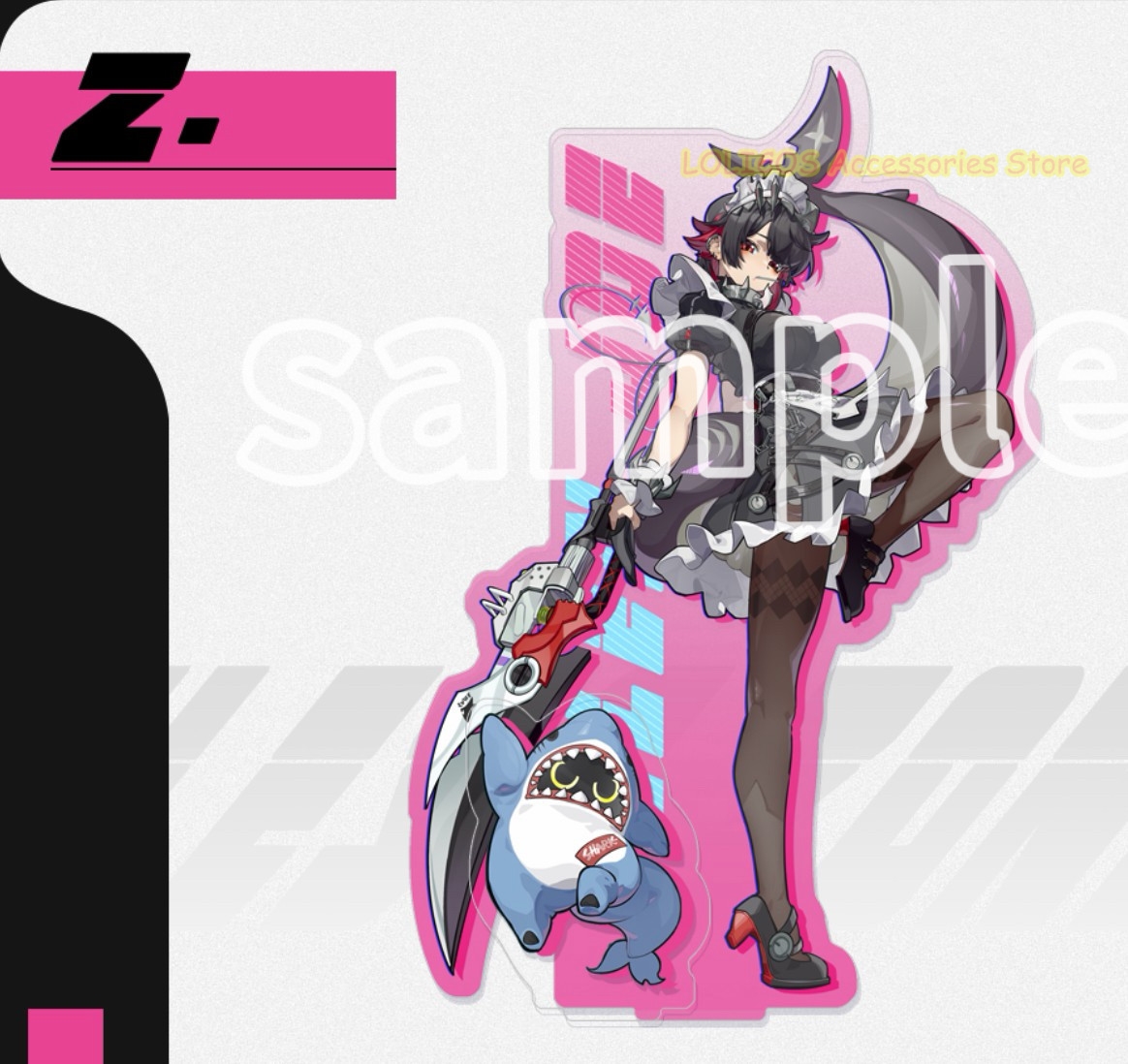 Game Zenless Zone Zero Asaba H - Gaming Accessories Gamestop avis et prix