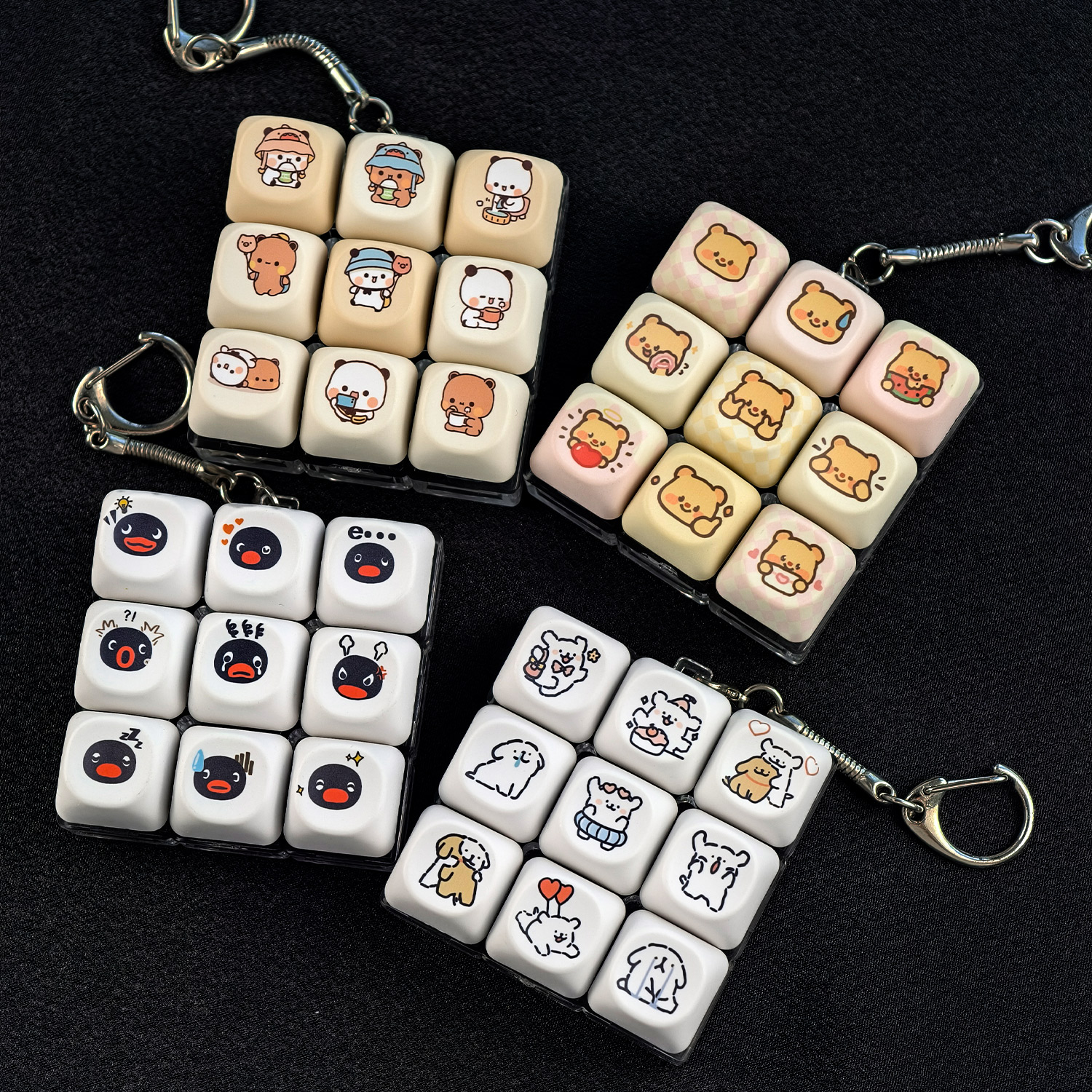 MAIMOOO Kawaii Keycap Keychain - Keyboard Switch Tester avis et prix