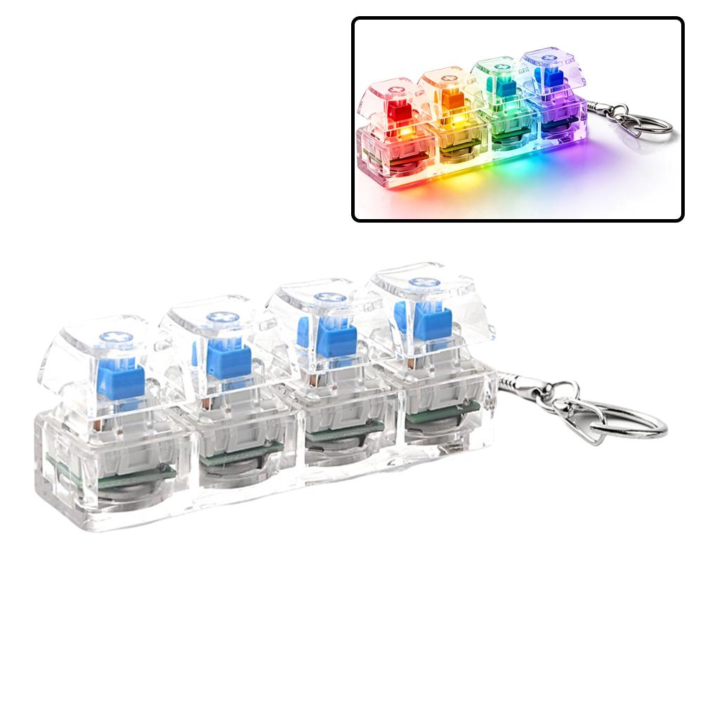 LED Light Up Fidget Keychain,  - Keyboard Switch Tester avis et prix
