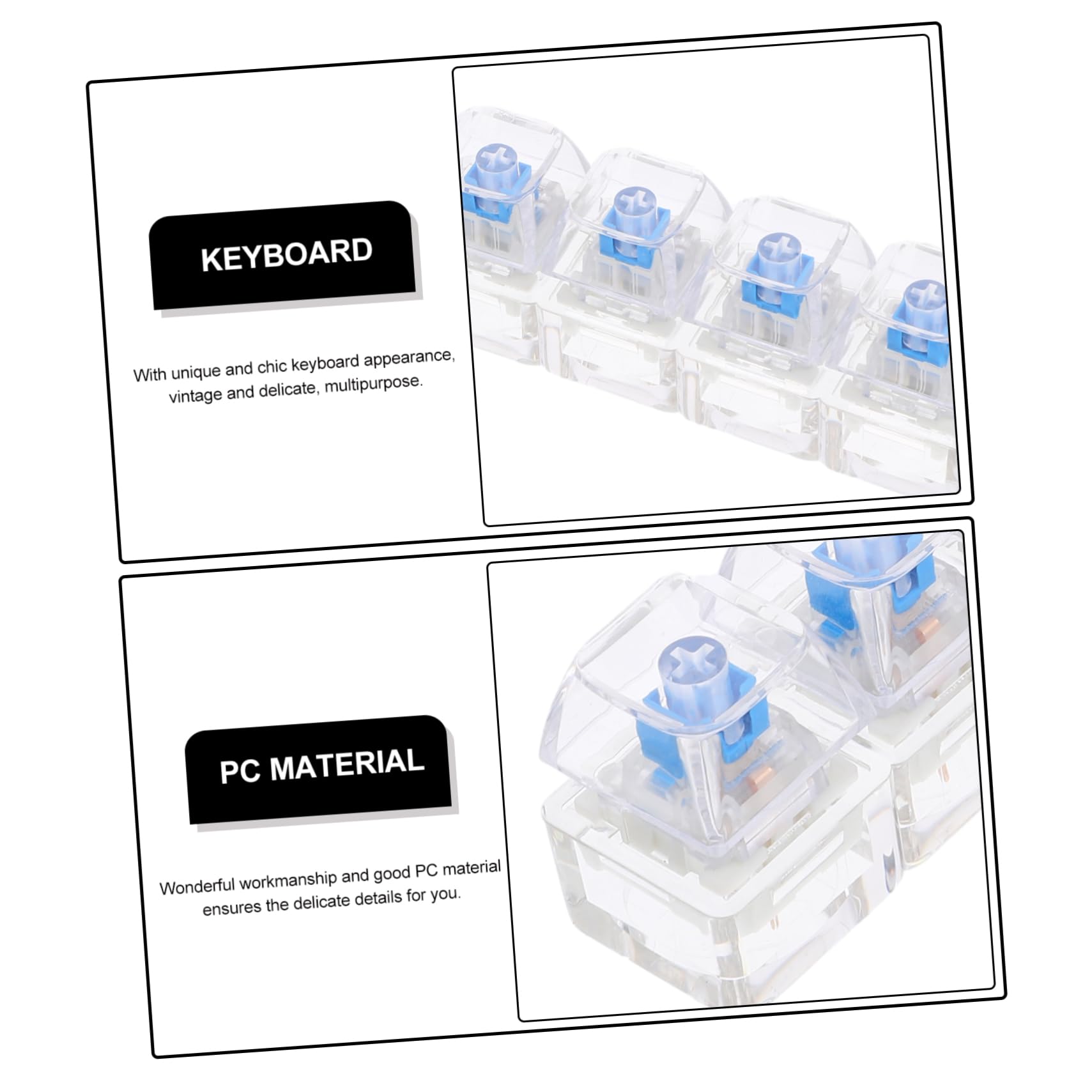 LED Light Up Fidget Keychain,  - Keyboard Switch Tester avis et prix