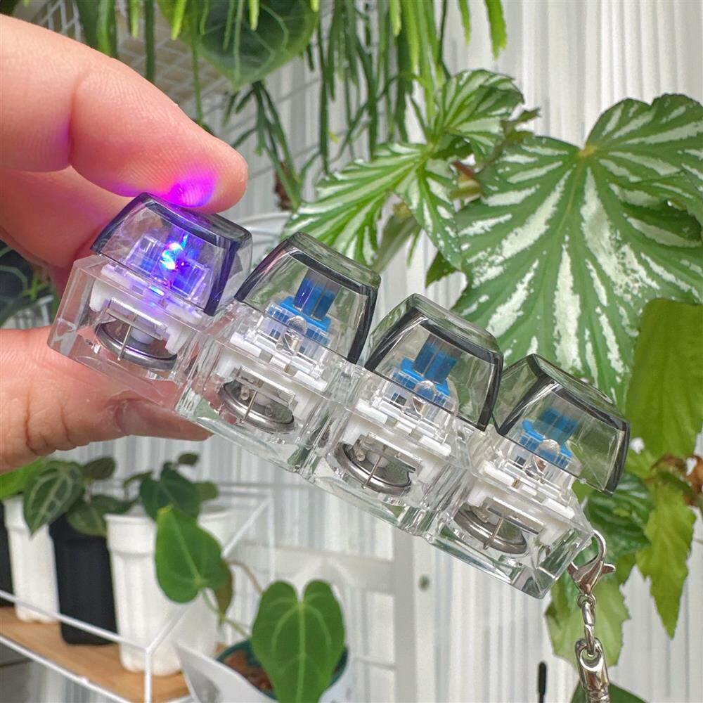 LED Light Up Fidget Keychain,  - Keyboard Switch Tester avis et prix