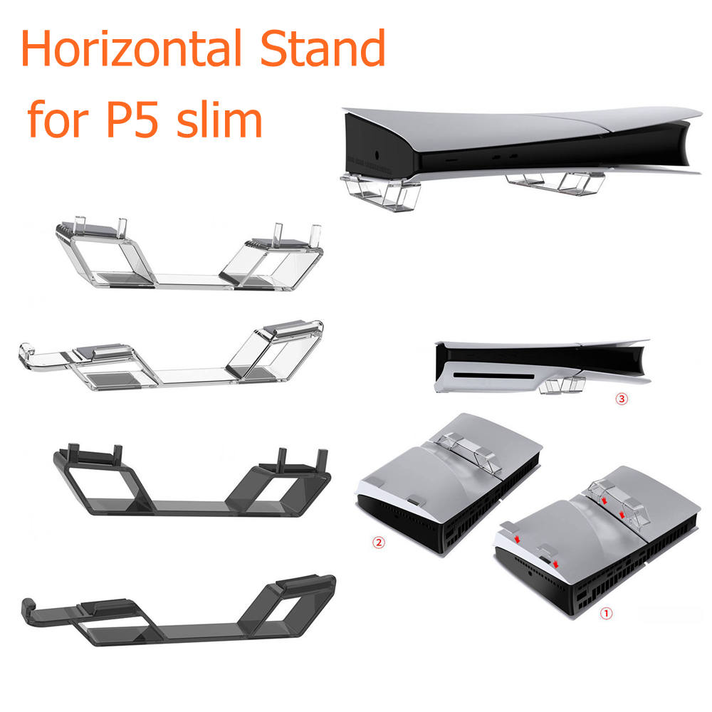 Horizontal Stand for PS5 Slim  - Gaming Accessories For Mobile avis et prix
