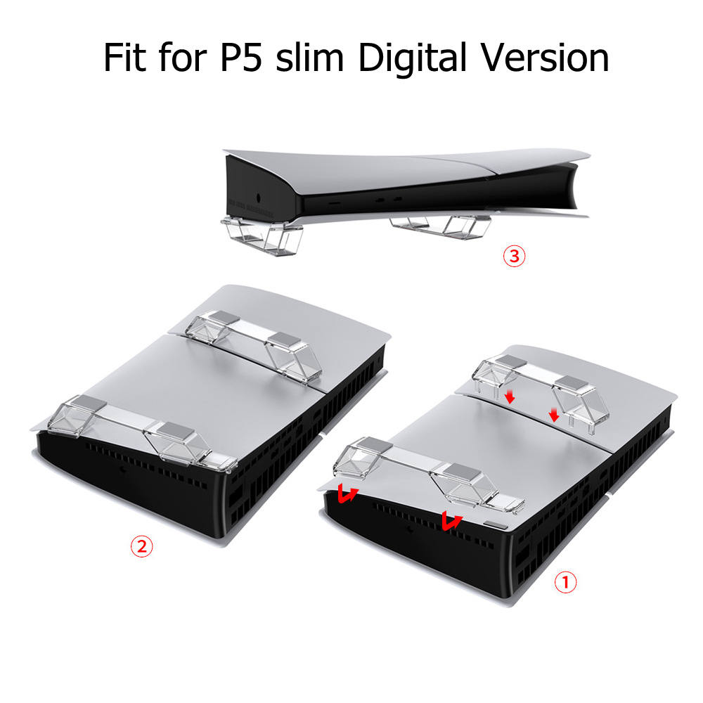 Horizontal Stand for PS5 Slim  - Gaming Accessories For Mobile avis et prix