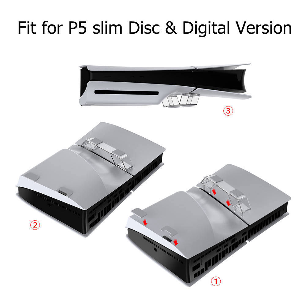 Horizontal Stand for PS5 Slim  - Gaming Accessories For Mobile avis et prix