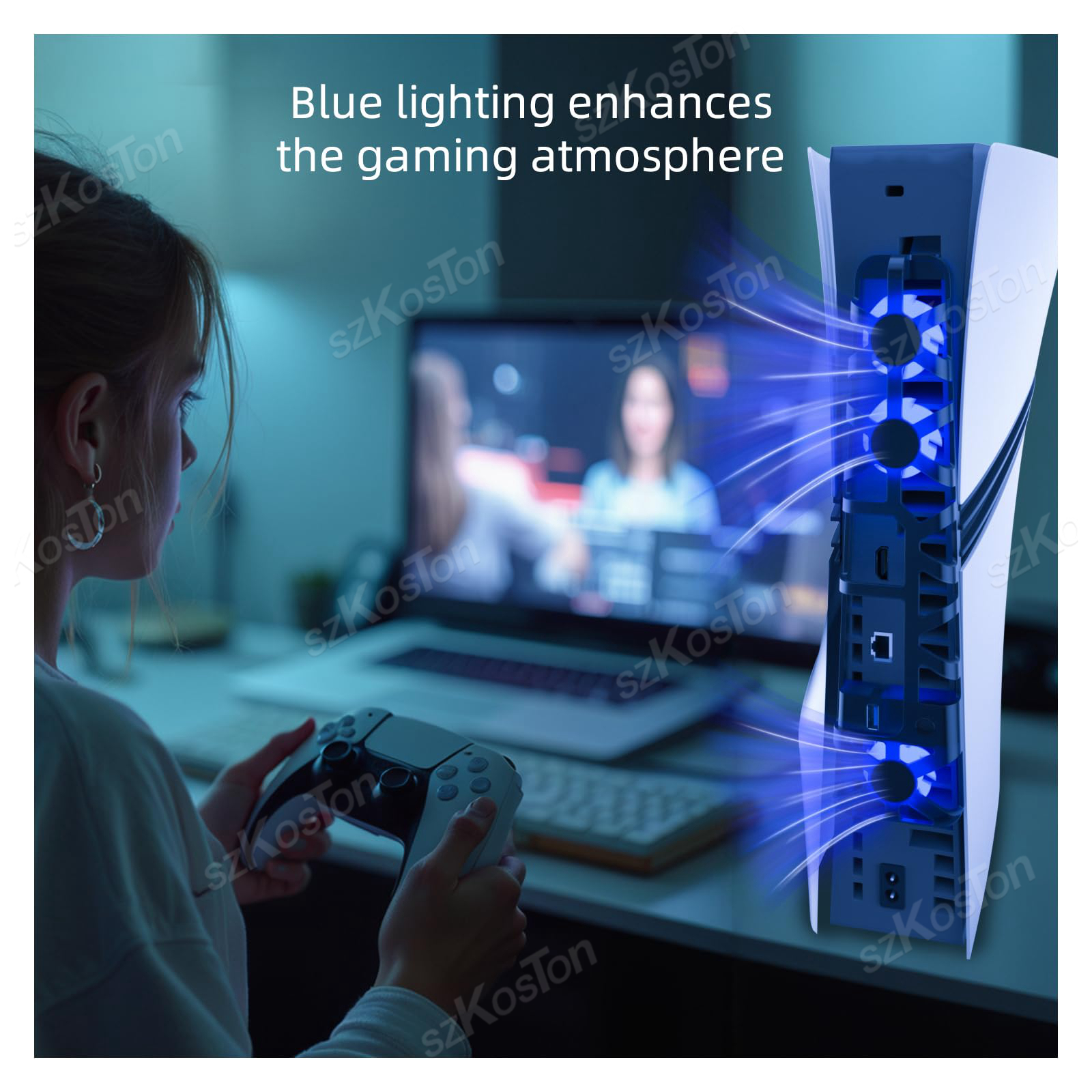 3 High-speed Cooling Fan For P - Gaming Accessories Console avis et prix