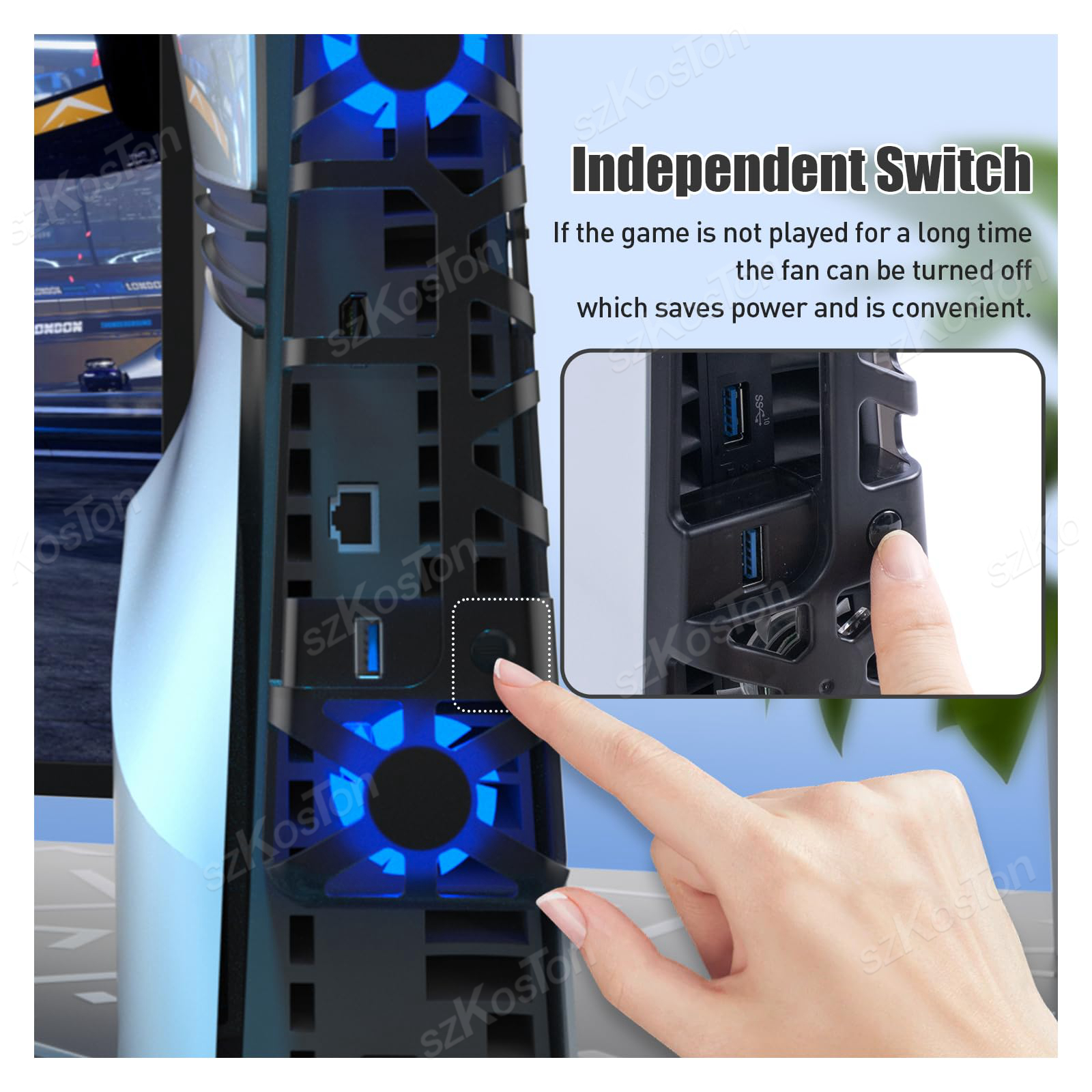 3 High-speed Cooling Fan For P - Gaming Accessories Console avis et prix