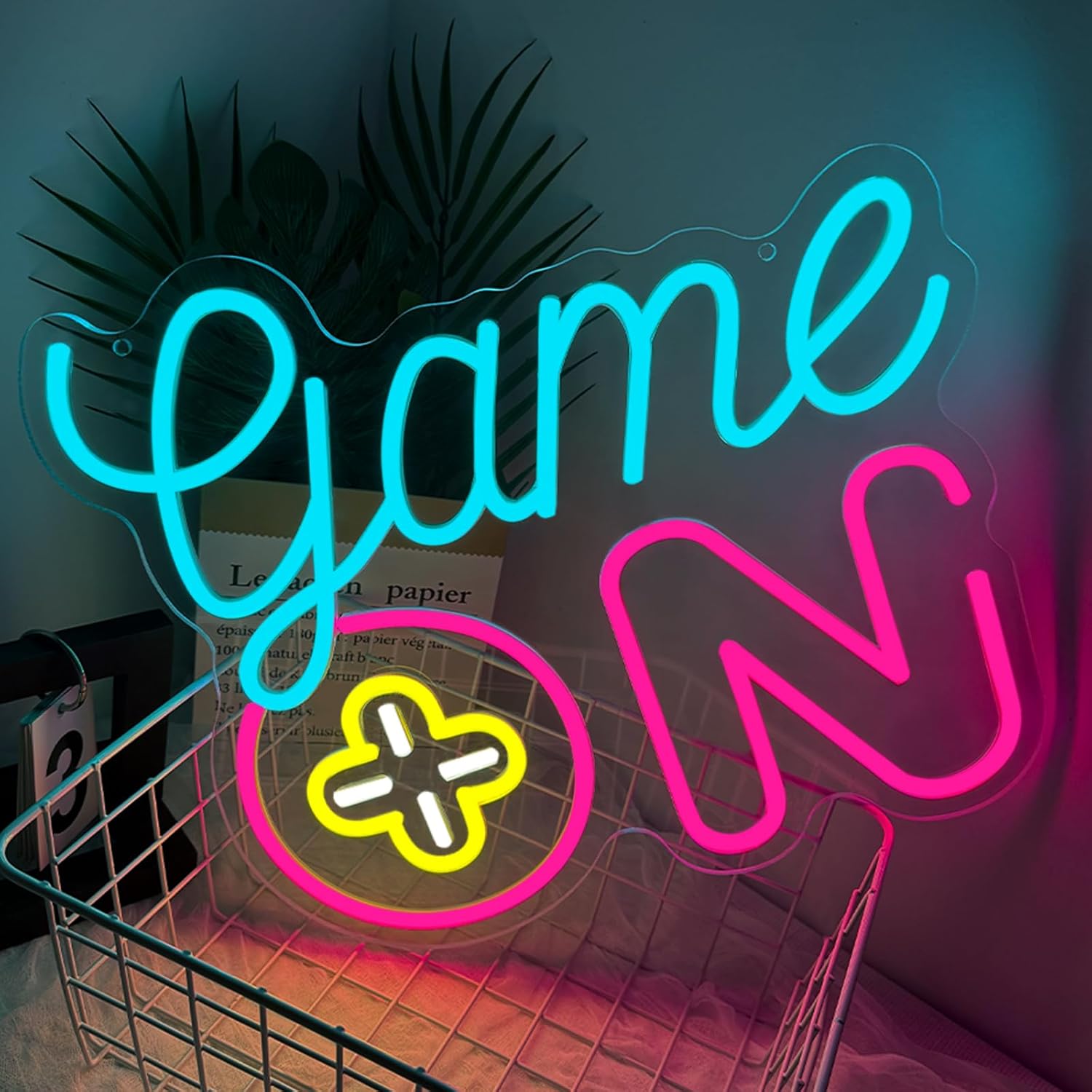 Game on Neon Sign Gaming LED N - Gaming Accessories For Kids Room avis et prix