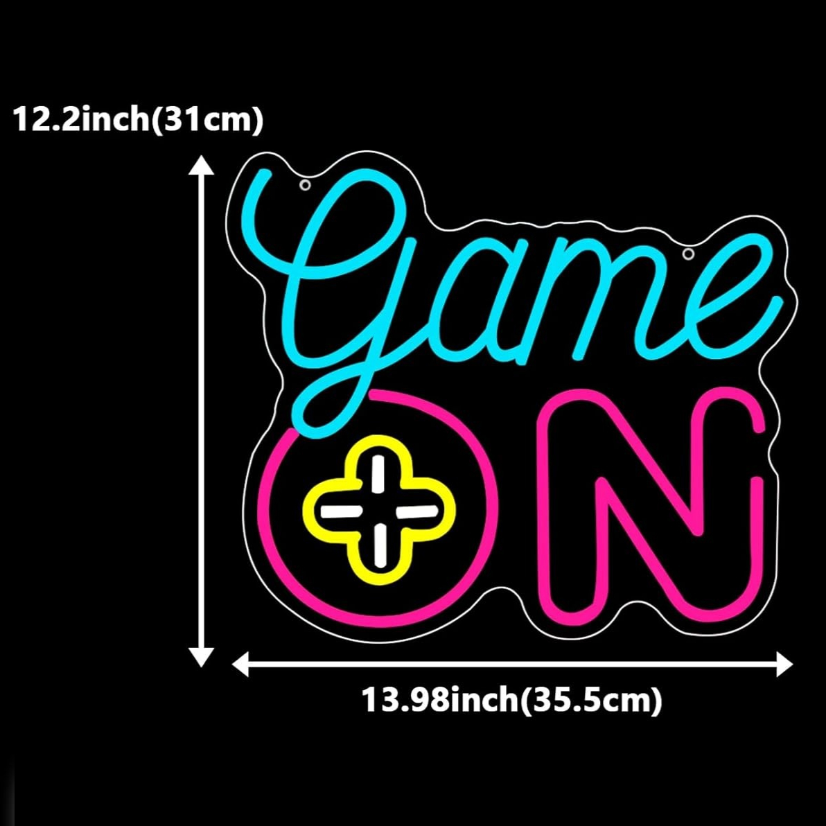 Game on Neon Sign Gaming LED N - Gaming Accessories For Kids Room avis et prix
