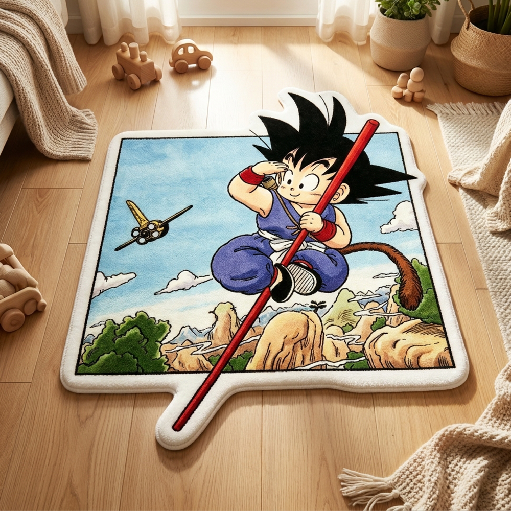 Cartoon Dragon Ball Mat Kid Go - Gaming Accessories For Kids Room avis et prix