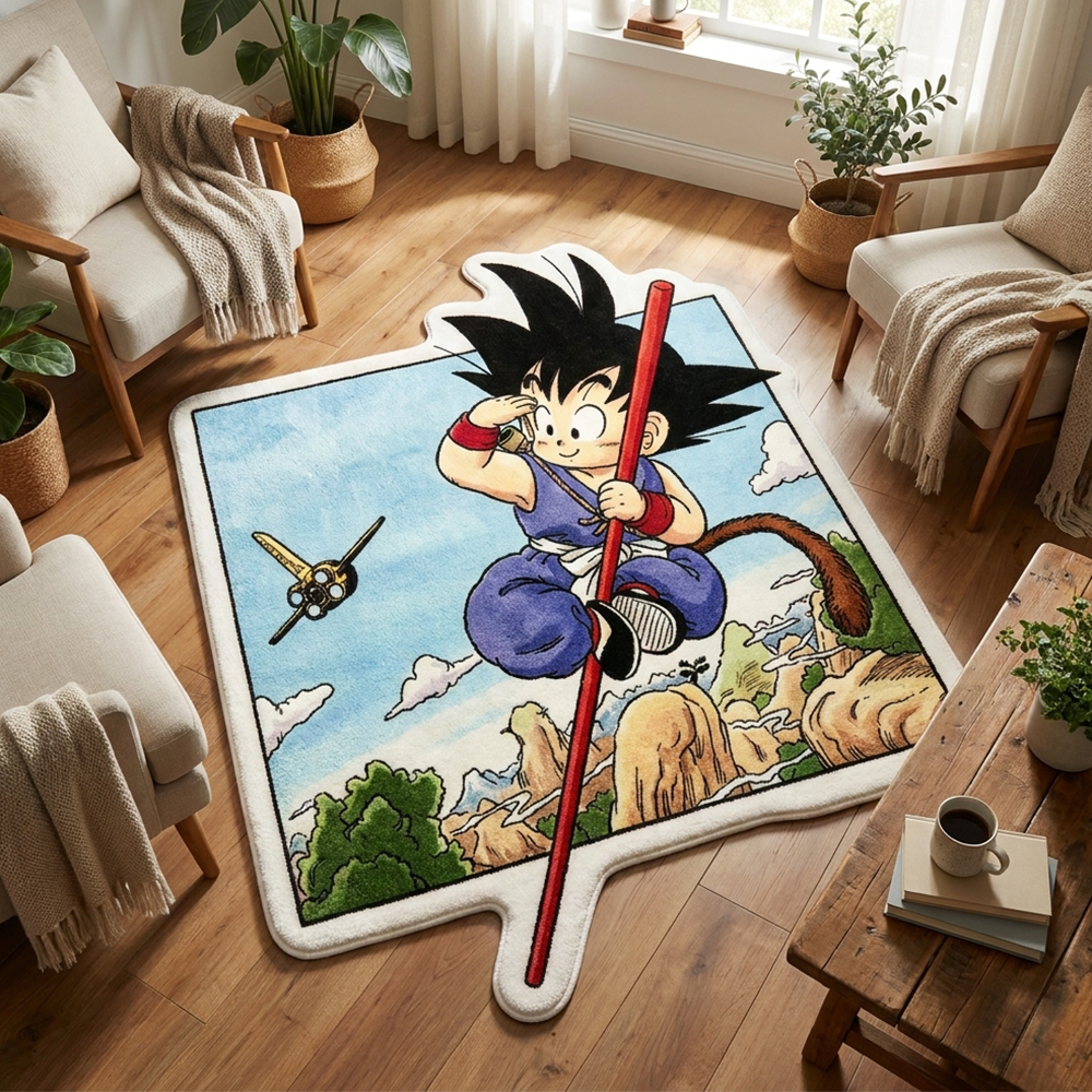 Cartoon Dragon Ball Mat Kid Go - Gaming Accessories For Kids Room avis et prix