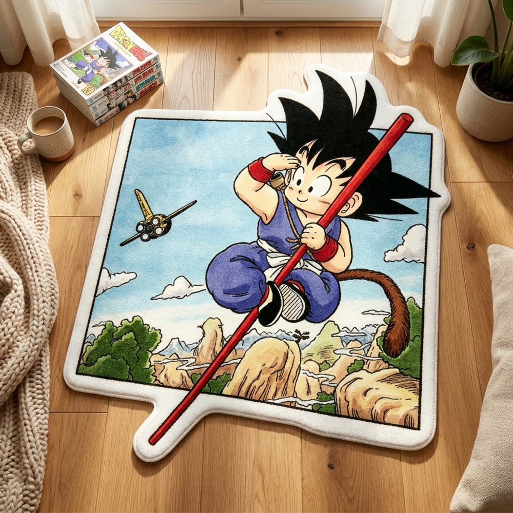Cartoon Dragon Ball Mat Kid Go - Gaming Accessories For Kids Room avis et prix