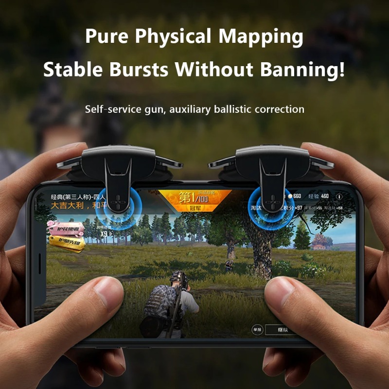 AK05 Game Controller For PUBG  - Gaming Accessories For Mobile avis et prix