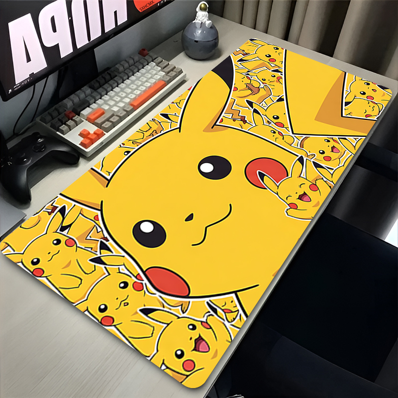 Mouse Pad P-pokemon Pikachu Co - Gaming Accessories Stand avis et prix