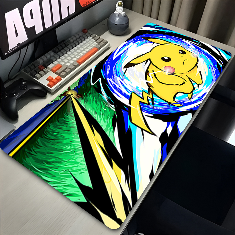 Mouse Pad P-pokemon Pikachu Co - Gaming Accessories Stand avis et prix