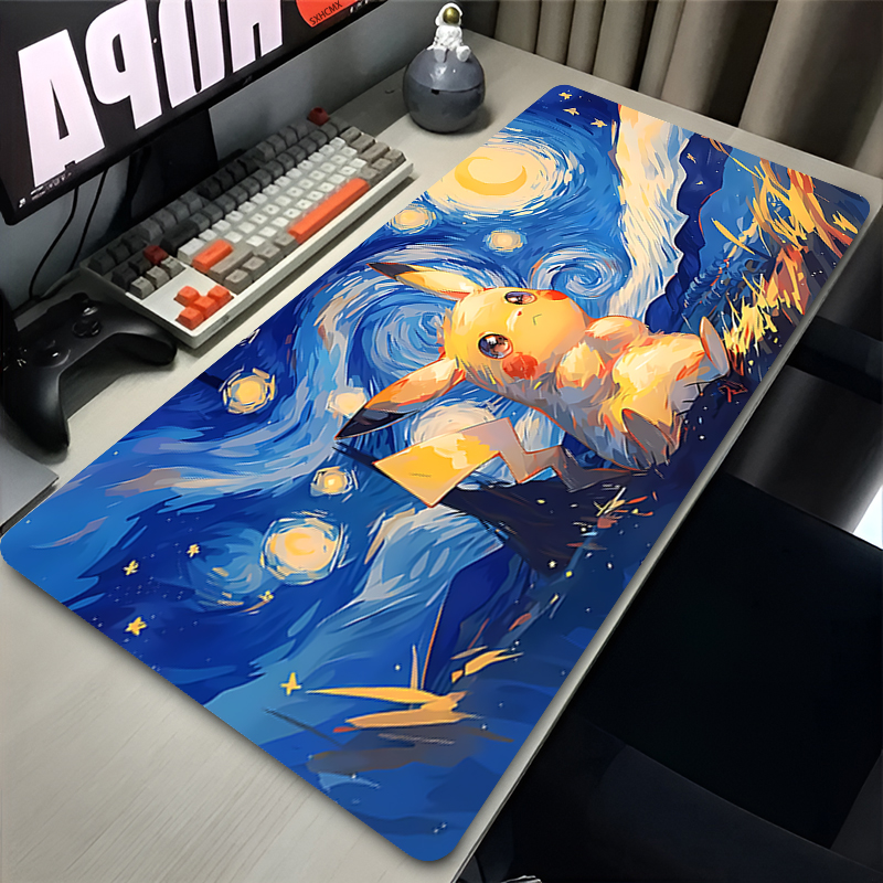 Mouse Pad P-pokemon Pikachu Co - Gaming Accessories Stand avis et prix
