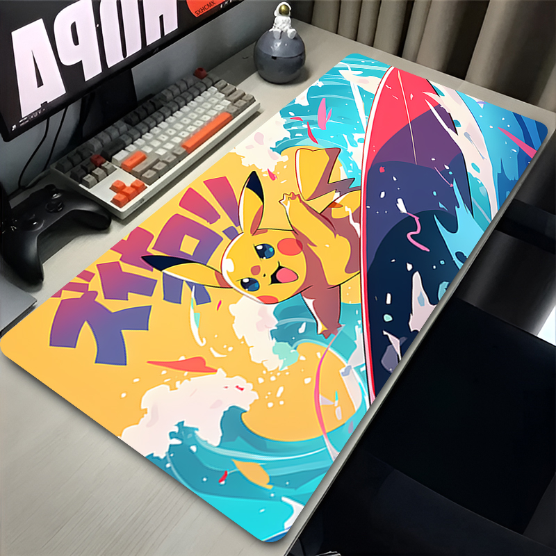 Mouse Pad P-pokemon Pikachu Co - Gaming Accessories Stand avis et prix