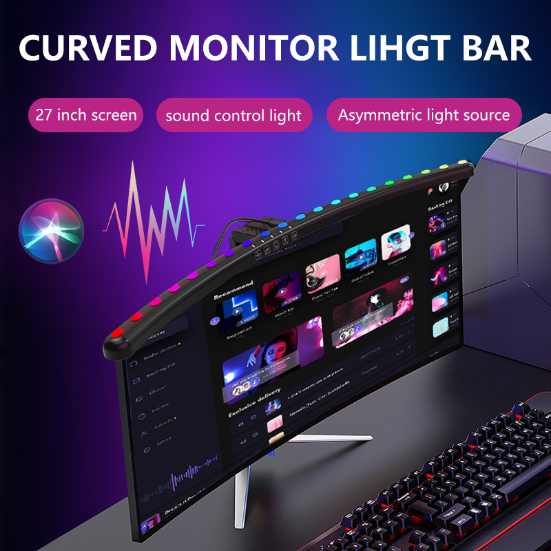 RGB Light Bar Monitor Smart Se - Accessories For Your Gaming Room avis et prix