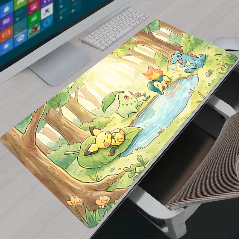 Mouse Pad Anime PC Gamer Cabin - Gaming Accessories Stand avis et prix