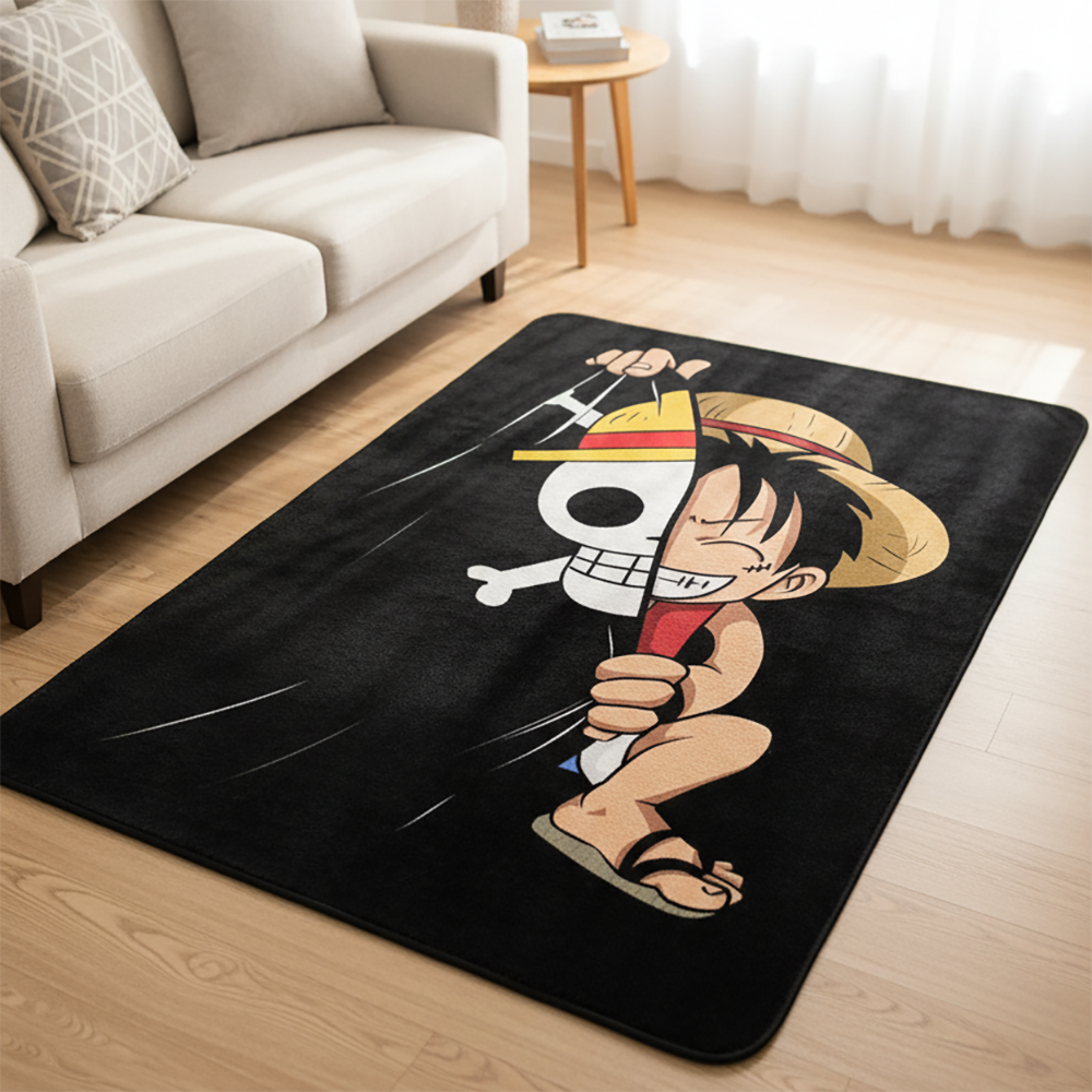 One Piece Cartoon Anime Luffy  - Gaming Accessories For Kids Room avis et prix