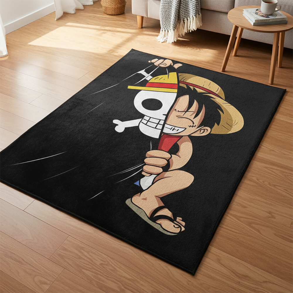 One Piece Cartoon Anime Luffy  - Gaming Accessories For Kids Room avis et prix