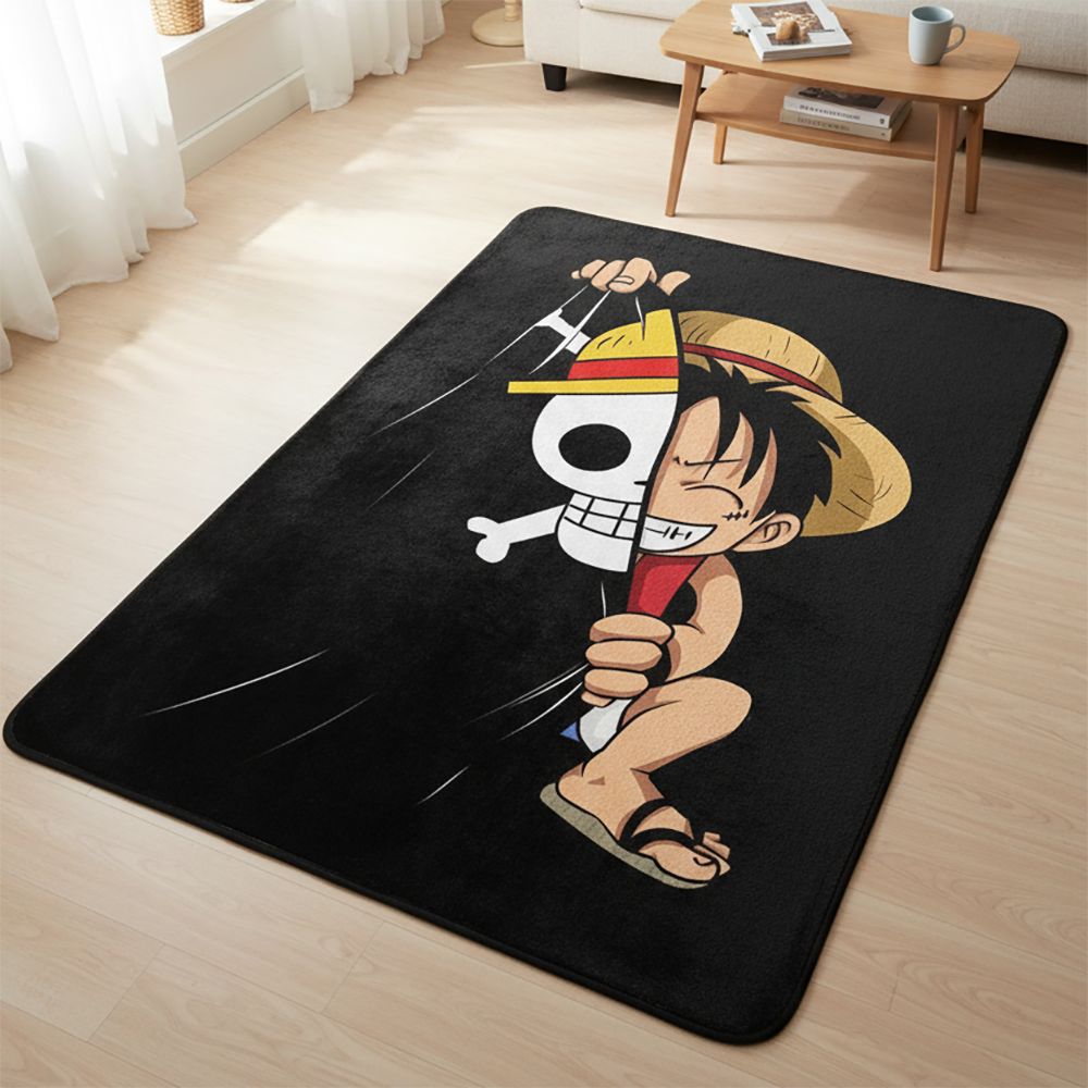 One Piece Cartoon Anime Luffy  - Gaming Accessories For Kids Room avis et prix