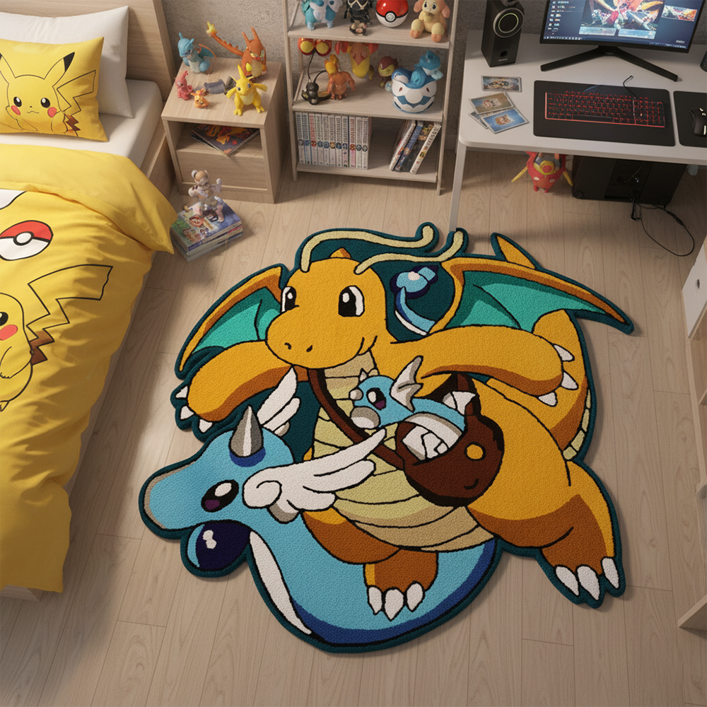 Cartoon Pokemon Blanket Dragon - Accessories For Your Gaming Room avis et prix
