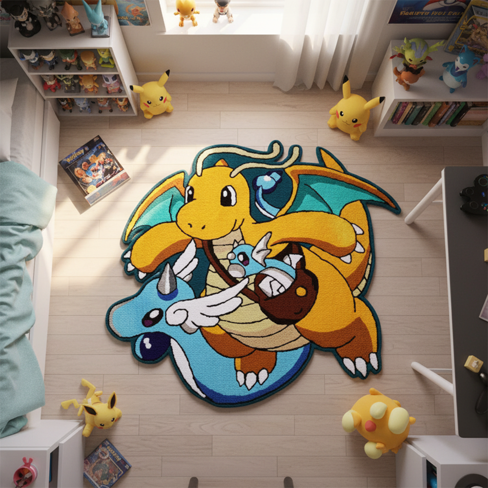Cartoon Pokemon Blanket Dragon - Accessories For Your Gaming Room avis et prix