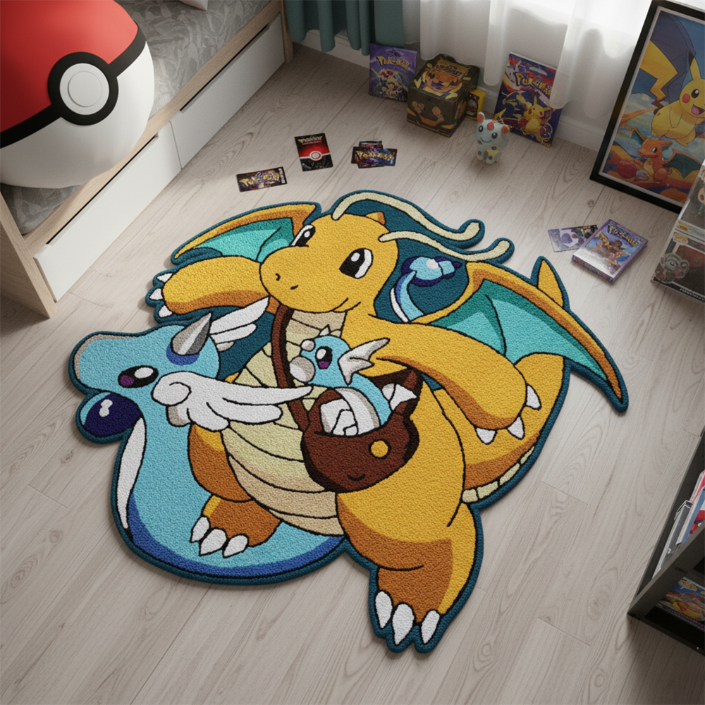 Cartoon Pokemon Blanket Dragon - Accessories For Your Gaming Room avis et prix